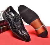 versace chaussures sport solde cowhide crocodile square heel
